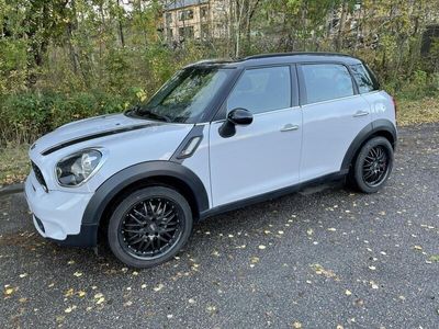 begagnad Mini Cooper SD Countryman Chili Euro 5 143 hk