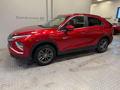 Begagnad Mitsubishi Eclipse Cross 188 HK (138 kW) 2021 Röd SUV