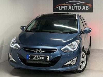 Begagnad Hyundai i40 136 HK (100 kW) 2011 Blå Kombi