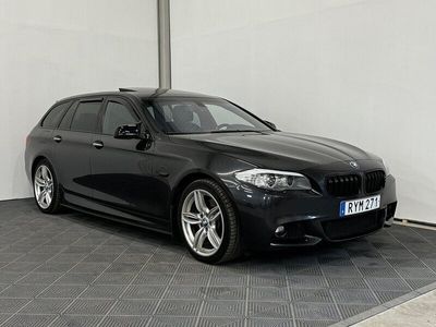 begagnad BMW 525 d xDrive Touring | M Sport | Pano | Softclose | Drag