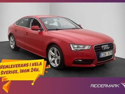 Röd Begagnad 2012 Audi A5 Sportback Comfort Halvkombi | 109 800 kr (Bra pris)