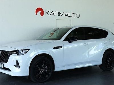 Vit (rhodium white) Ny 2025 Mazda CX-60 SUV | 549 900 kr (Bra pris)