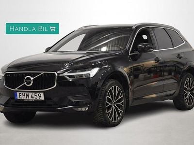 Begagnad Volvo XC60 Momentum 190 HK (139 kW) 2018 Svart SUV