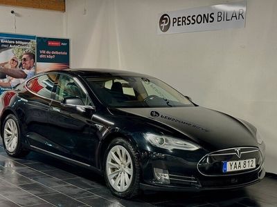 begagnad Tesla Model S 85 /ccs supercharger / premium /pano/navi/378hk