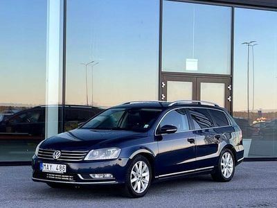 Night blue metallic Begagnad 2012 VW Passat Kombi | 38 000 kr (Marknadspris)