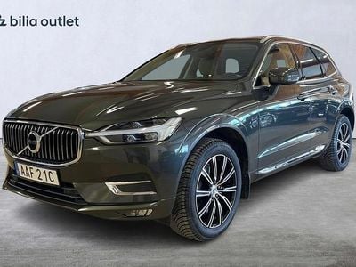 Begagnad Volvo XC60 Inscription 190 HK (139 kW) 2020 Grå SUV