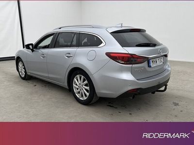 begagnad Mazda 6 62.2 AWD Navi Dragkrok 0.49l mil 2016, Kombi