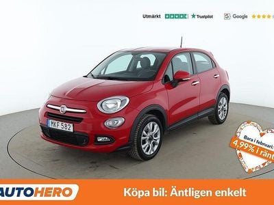 Begagnad Fiat 500X Pop Star 112 HK (82 kW) 2015 Röd SUV