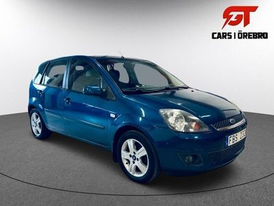 begagnad Ford Fiesta 5-dörrar 1.4 Ny kamrem / SoV / AUX