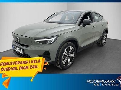 Grön Begagnad 2022 Volvo C40 Core SUV | 349 900 kr (Lite dyr)