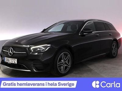 Begagnad Mercedes E300 AMG 306 HK (225 kW) 2022 Svart Kombi