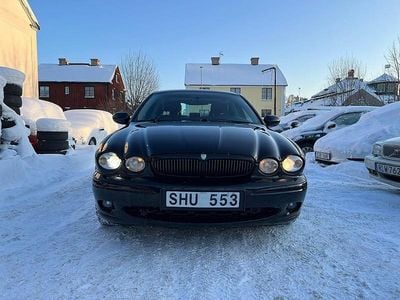 Svart Begagnad 2001 Jaguar X-type Sedan | 39 500 kr