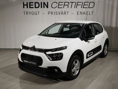 begagnad Citroën C3 feel (82hk) Parkeringsensor bak