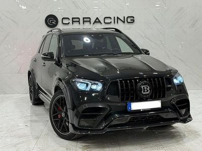 Svart Begagnad 2021 Mercedes GLE63 AMG AMG SUV | 1 199 000 kr