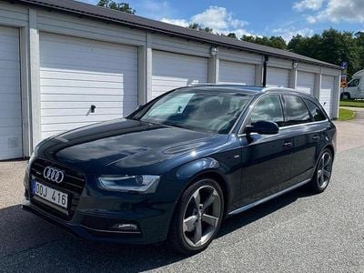 Begagnad 2014 Audi A4 Kombi | 110 000 kr (Lite dyr)