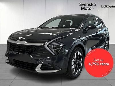 Ny Kia Sportage Advance 256 HK (188 kW) 2025 Grå SUV