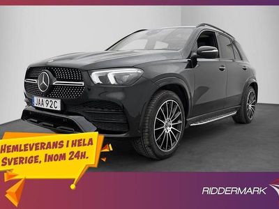 Svart Begagnad 2022 Mercedes GLE350 AMG SUV | 759 900 kr (Dyr)