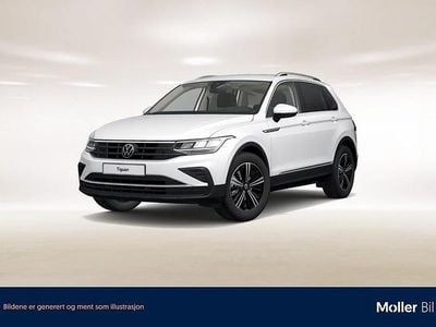 Oryx white pearl Begagnad 2022 VW Tiguan SUV | 304 800 kr (Marknadspris)
