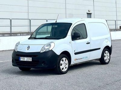 Begagnad Renault Kangoo 44 kW (60 HK) 2013 Vit Van