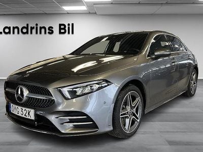 Grå Begagnad 2020 Mercedes A250 AMG Halvkombi | 284 900 kr (Marknadspris)