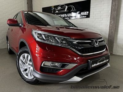 begagnad Honda CR-V 1.6 i-DTEC 4WD Elegance / Automat