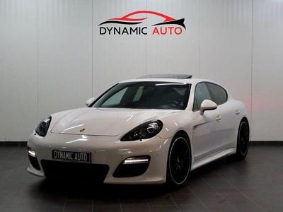 Begagnad Porsche Panamera 4S 400 HK (294 kW) 2012 Vit Sedan