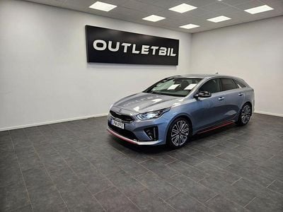 Grå Begagnad 2018 Kia ProCeed Kombi | 189 900 kr (Marknadspris)