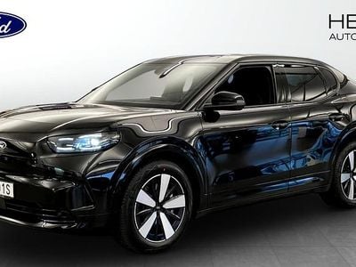 Svart (black) Begagnad 2024 Ford Capri Extended Range SUV | 479 900 kr (Marknadspris)