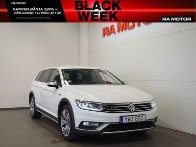 Vit Begagnad 2018 VW Passat Alltrack Kombi | 219 900 kr (Marknadspris)
