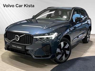 Begagnad Volvo XC60 Ultra 456 HK (335 kW) 2024 Mörkblå SUV