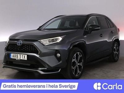 Grå Begagnad 2021 Toyota RAV4 Premium SUV | 389 990 kr (Marknadspris)
