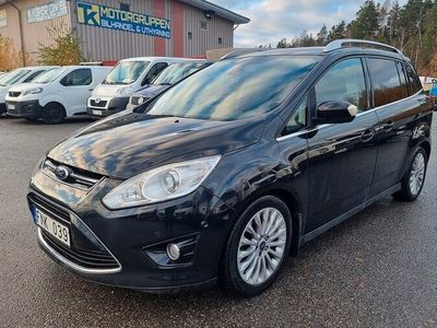 begagnad Ford C-MAX Grand 2.0 TDCi Powershift 7 SITS P-Sensorer P-Värme 2011, Minibuss