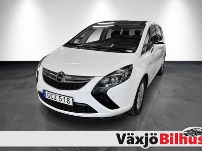 Vit Begagnad 2015 Opel Zafira Tourer Business Minibuss | 119 900 kr (Dyr)