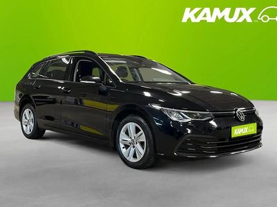 Svart Begagnad 2022 VW Golf VIII Kombi | 209 700 kr (Bra pris)