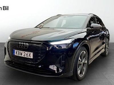 Begagnad Audi Q4 e-tron S-Line 150 kW (204 HK) 2022 Svart SUV