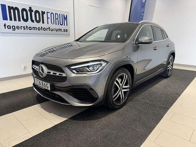 Begagnad Mercedes GLA200 151 HK (111 kW) 2021 Grå SUV