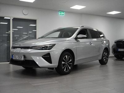 Grå Begagnad 2022 MG MG5 EV Comfort Kombi | 184 900 kr (Bra pris)