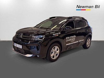 Svart Begagnad 2024 Citroën C5 Aircross SUV | 339 900 kr