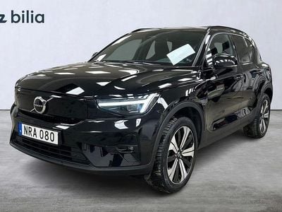 Begagnad Volvo XC40 Core 185 kW (252 HK) 2022 Svart SUV