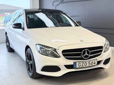 Vit Begagnad 2015 Mercedes C220 Avantgarde Kombi | 149 900 kr (Lite dyr)