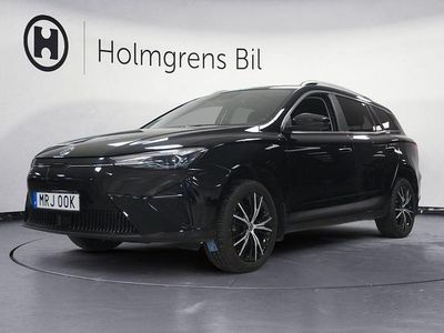 Svart Begagnad 2022 MG MG5 EV Luxury Kombi | 208 800 kr (Marknadspris)