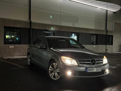 Begagnad Mercedes C200 184 HK (135 kW) 2010