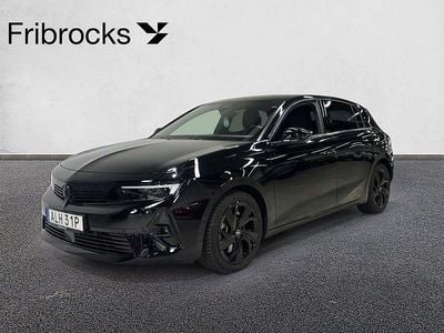 Begagnad Opel Astra GS Line 180 HK (132 kW) 2022 Svart Halvkombi