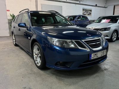 begagnad Saab 9-3 SportCombi 1.8t BioPower Vector 1-Ägare PDC (150hk)