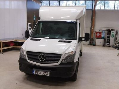 begagnad Mercedes Sprinter 316 BlueTEC med Bakgavellyft