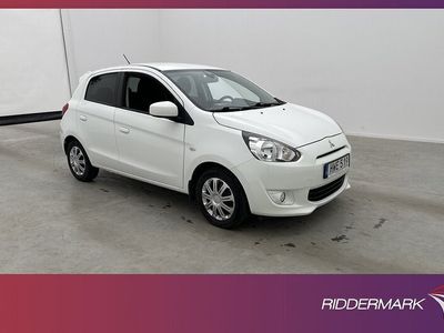 begagnad Mitsubishi Space Star 80hk White Edition Välservad 0,43l/mil