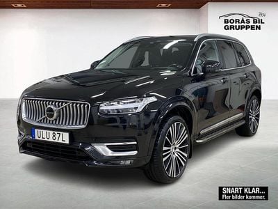 Begagnad Volvo XC90 Inscription 238 HK (175 kW) 2022 Svart SUV