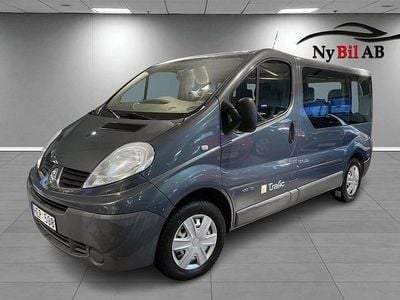 Begagnad Renault Trafic 114 HK (83 kW) 2014 Grå Minibuss