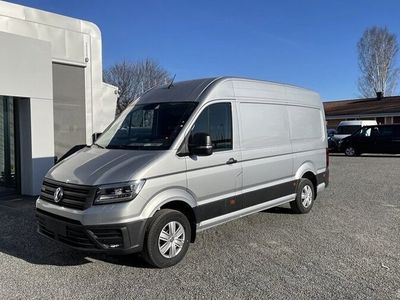 begagnad VW Crafter 35 L3 TDI 177 Aut 4Motion Lagerbil 2024, Transportbil