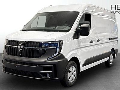 Ny Renault Master 150 HK (110 kW) 2025 Vit (white) Van